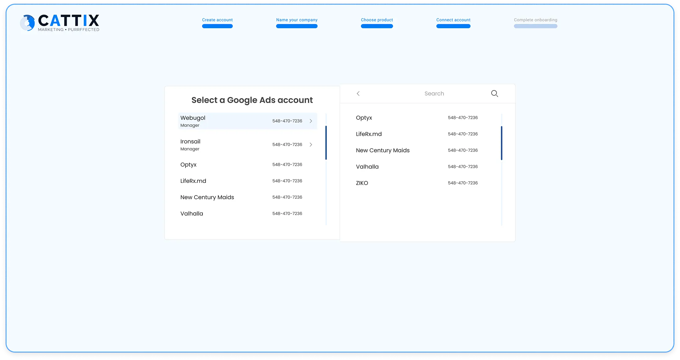Connect Your Account