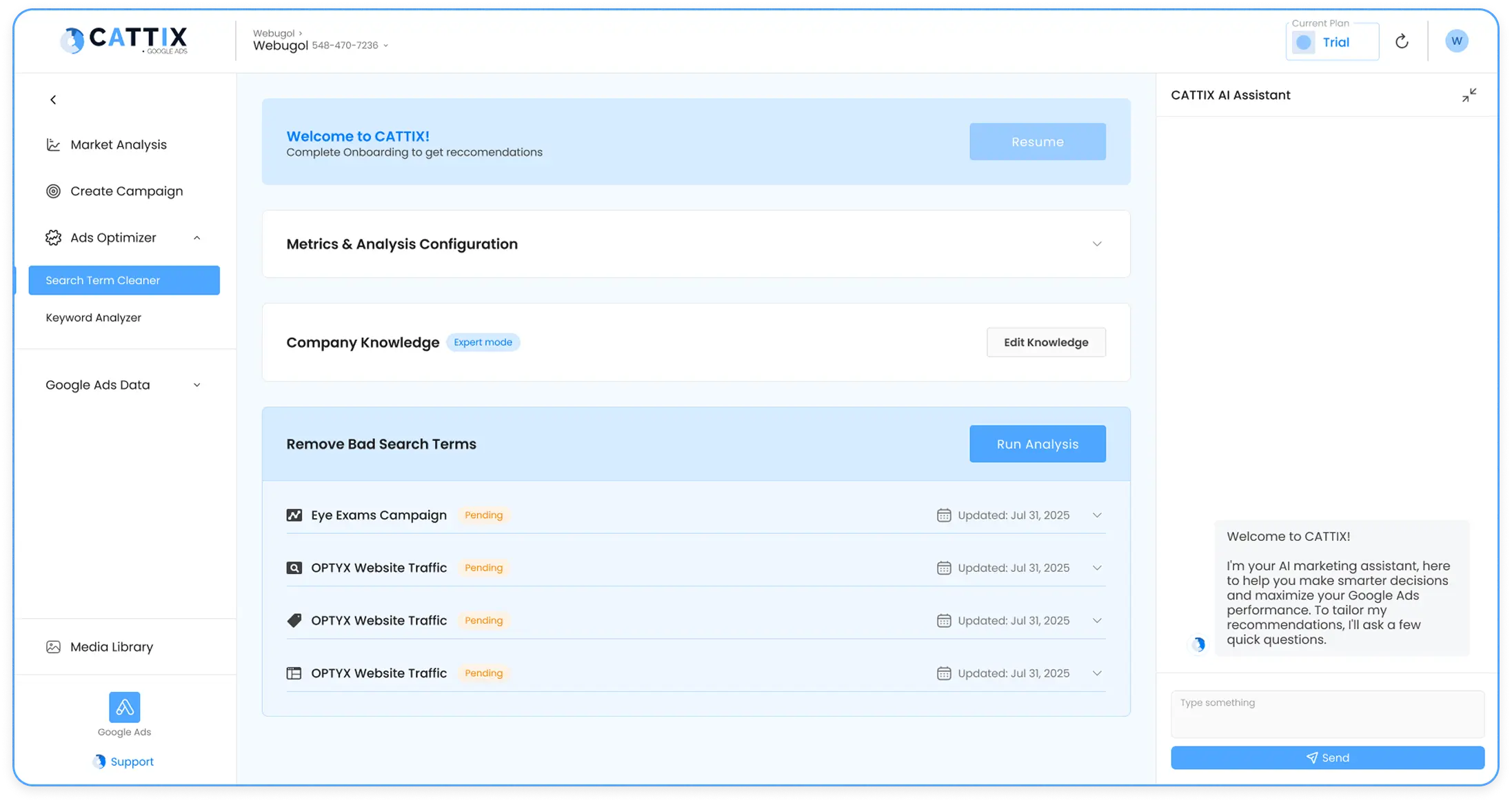 Analyze Campaign Performance