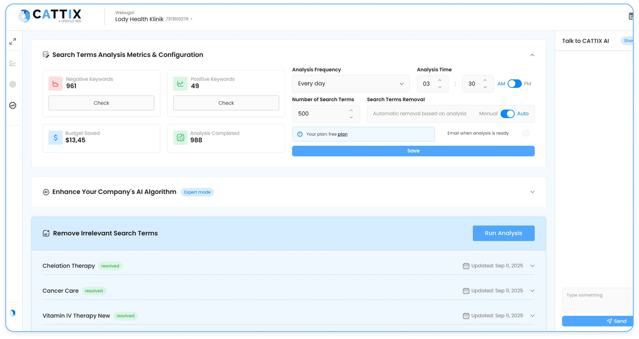 Review AI Recommendations